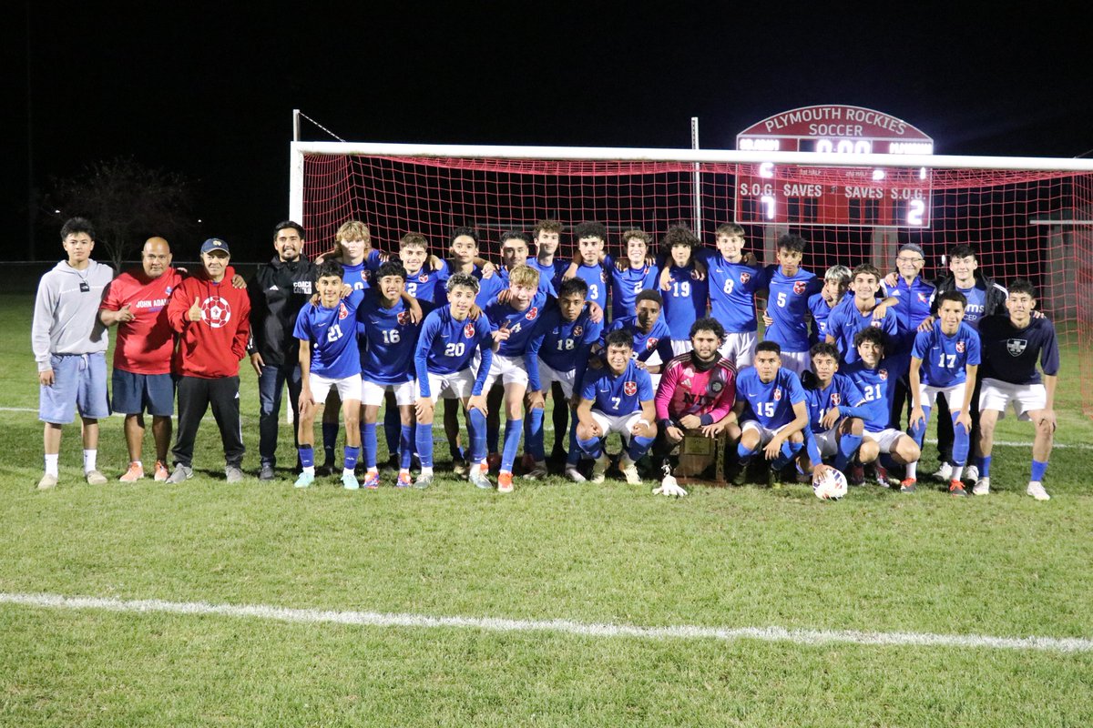 Congratulations to the 2024 Boys Soccer IHSAA Sectional Champions!
⚽️🦅🔴⚪️🔵🏆⚽️