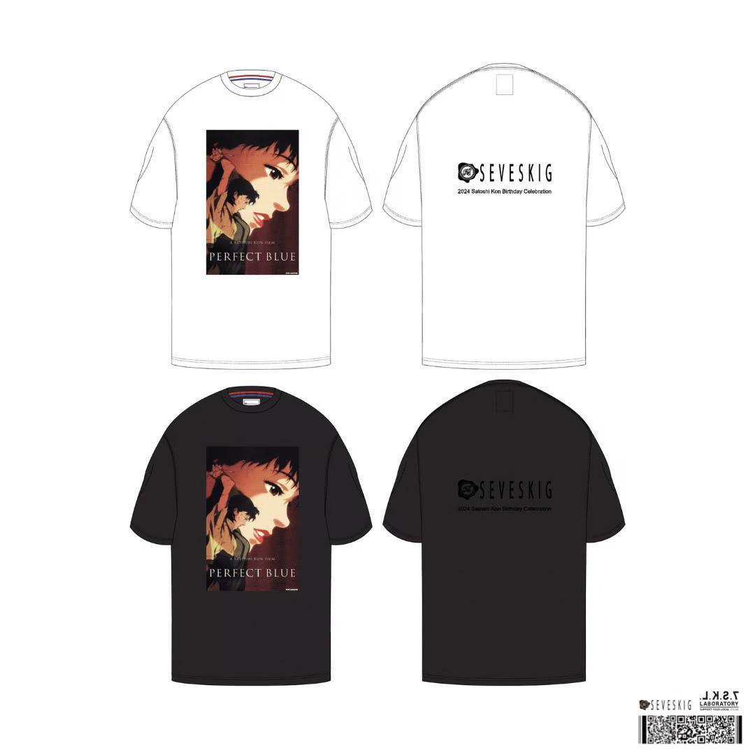 セヴシグ 今敏 パプリカTシャツ FASHIONSNAP on X