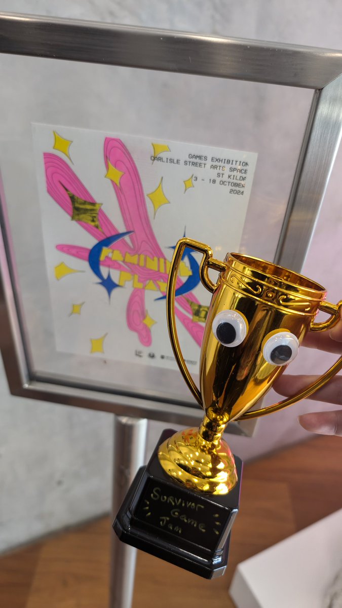 Lots of cool games, do check it out! Now to head to PAX and be late for things 🫠😵‍💫😂