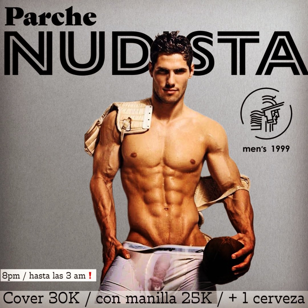 HOY❗️Sábado… llega la noche 🌒 más lujuriosa, libidinosa y hot 🔥a men’s 1999, donde se dan encuentro los manes mas guapos, masculinos y morbosos de la ciudad 😈 con buena música 🎶 en un espacio seguro 🔐 para ti.  Para ➕ inf👉 300 617 32 96.