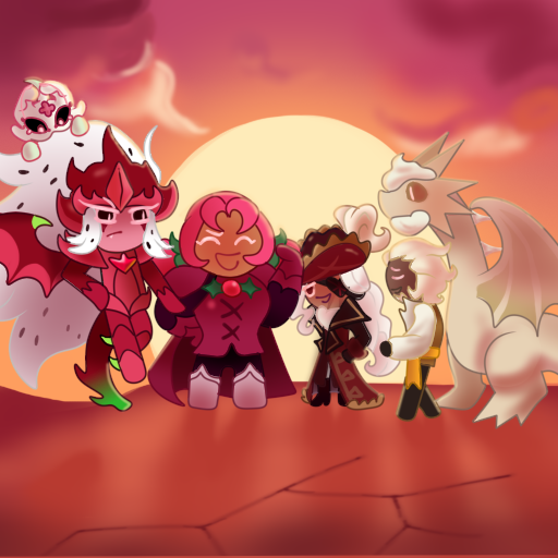 WarriorKitty3's tweet photo. Cookietober day 7 
.
.
.
#cookierun #cookierunkingdomfanart #cookies #cookierunfanart #cookierunkingdom #inktober2024 #Inktoier #pitayadaragoncookie #pitayadragon #hollyberrycookie #tartetatincookie #royalmargarinecookie #snapdragon https://t.co/HiJZ7VkP0I