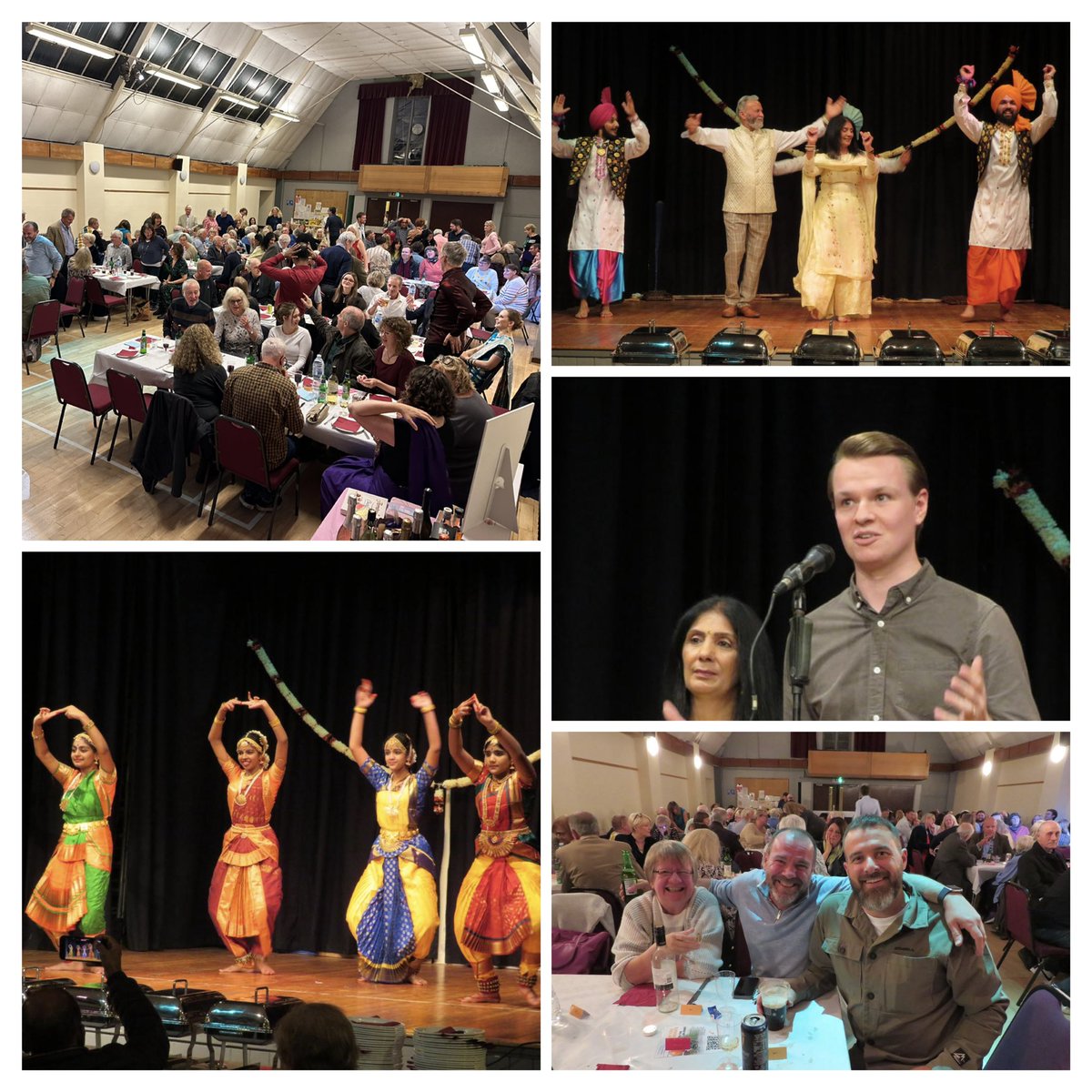 A fantastic turnout this evening for our Indian Dinner at Pinder Hall in Cookham. 

Amazing food &amp; entertainment - thank you to everybody who made it so special.