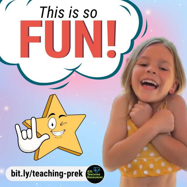 ASLforteachers's tweet image. | 📩 Check out our Preschool Curriculum! Perfect for preschool teachers. Click the link! ❤️ i.mtr.cool/bnqxfhwdsz #preksped #specialeducationteacher #signlanguage #aslteachingresources #deafeducation #preschoolcurriculum #teacherofthedeaf #specialeducationteacher