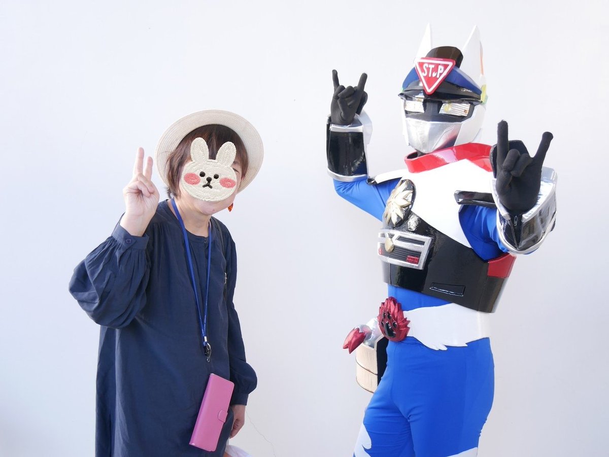 「おごおり一直線祭り」
北口エリア、ステージイベント出演者さんとジコンナさん✨。
そして私も😊