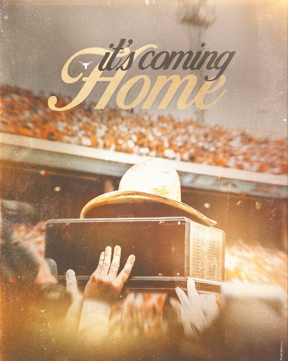 TexasFootball's tweet image. Took back what's ours 🤘