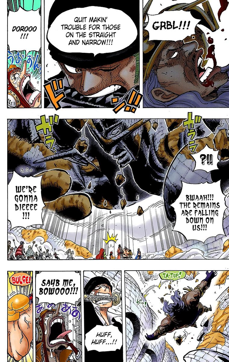 Wizak1026's tweet photo. Sanzen Sekai means solid execution!! #ONEPIECE778 https://t.co/qJDqhjvpbR