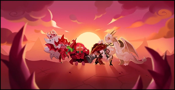 WarriorKitty3's tweet photo. Cookietober day 7 
.
.
.
#cookierun #cookierunkingdomfanart #cookies #cookierunfanart #cookierunkingdom #inktober2024 #Inktoier #pitayadaragoncookie #pitayadragon #hollyberrycookie #tartetatincookie #royalmargarinecookie #snapdragon https://t.co/HiJZ7VkP0I