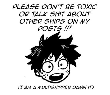 Samuuol's tweet image. A little reminder for my followers. Please, guys, I am a multi-shipper… this account loves every legal ship !!!
