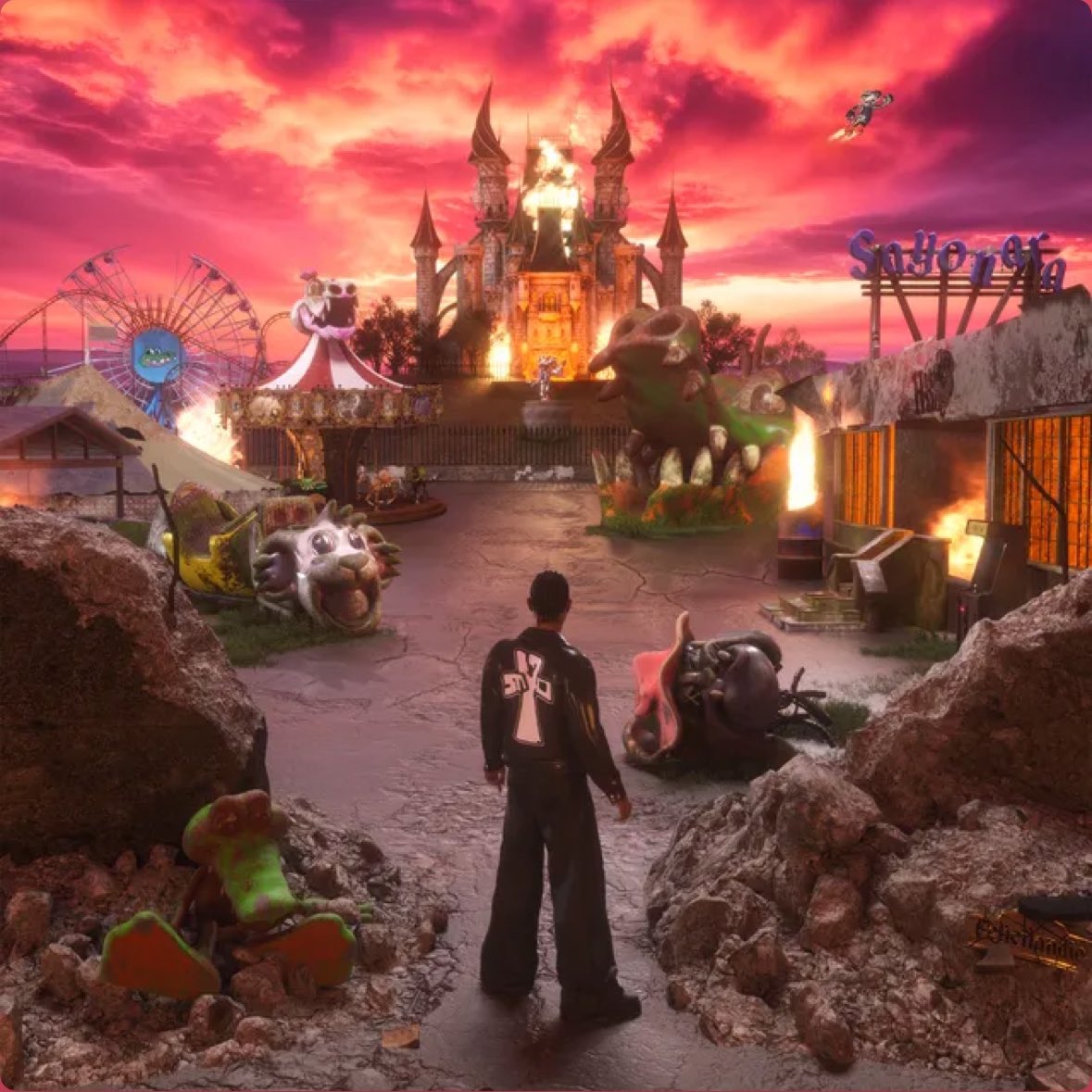 _arevlozz's tweet image. La sayocruz de @Heith_boy en la portada de FINALES ALTERNOS 😮‍💨🔝