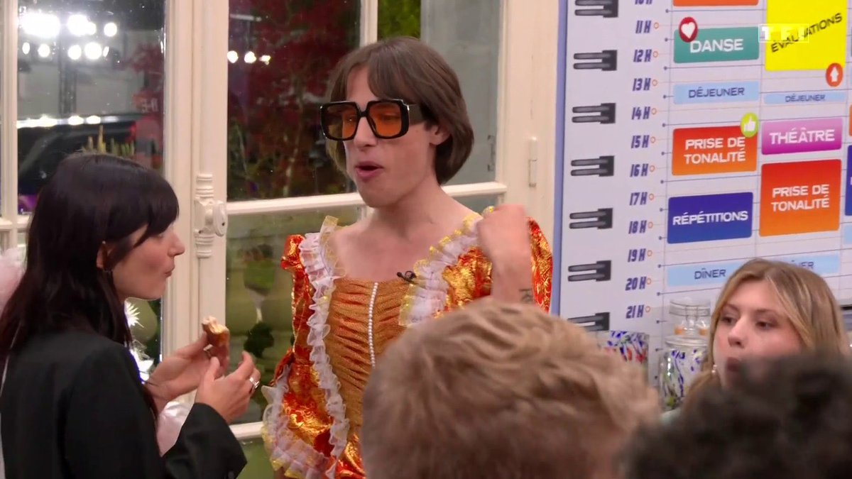 Même vibe :

#StarAcademy #StarAcademyLeLive