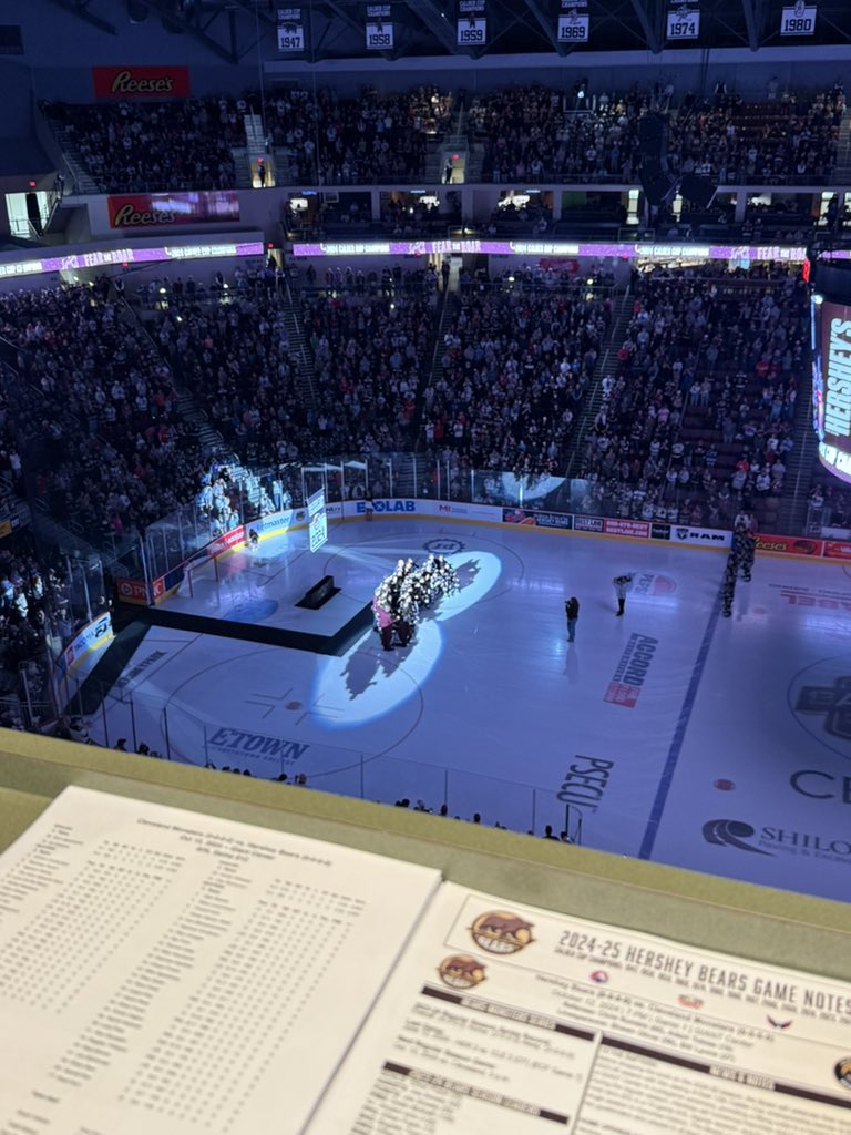 Banner raising ☑️