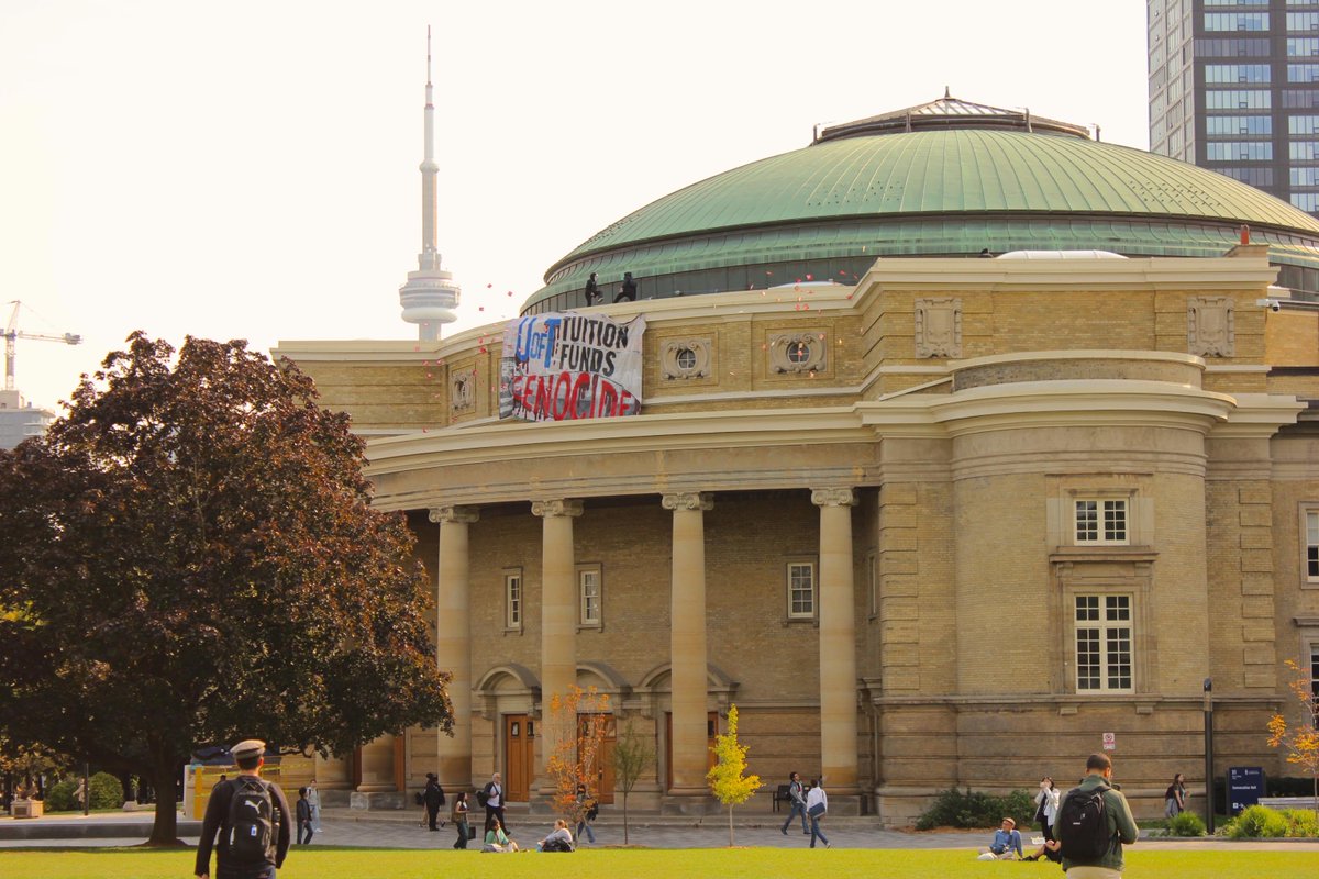 Our campus. <a href="/UofT/">University of Toronto</a>  🍂🩸