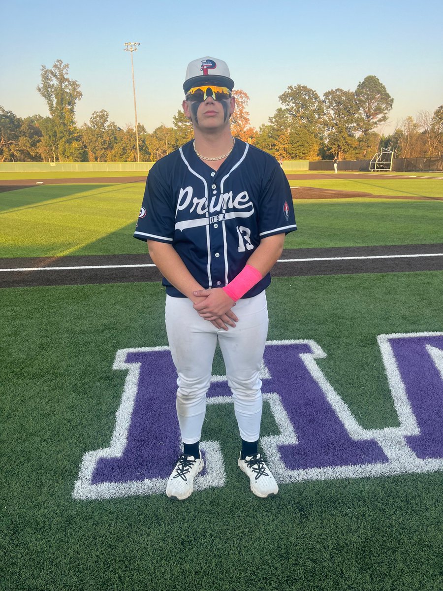 Five Tool East Texas (@fivetooletx) on Twitter photo F: <a href="/USA_PrimeBB/">USA Prime Baseball</a> East Texas 18U Blue 12, Elevation 18U 5
PoG: Chandler Lawson 2-3, 3 RBI F: <a href="/USA_PrimeBB/">USA Prime Baseball</a> East Texas 18U Blue 12, Elevation 18U 5
PoG: Chandler Lawson 2-3, 3 RBI