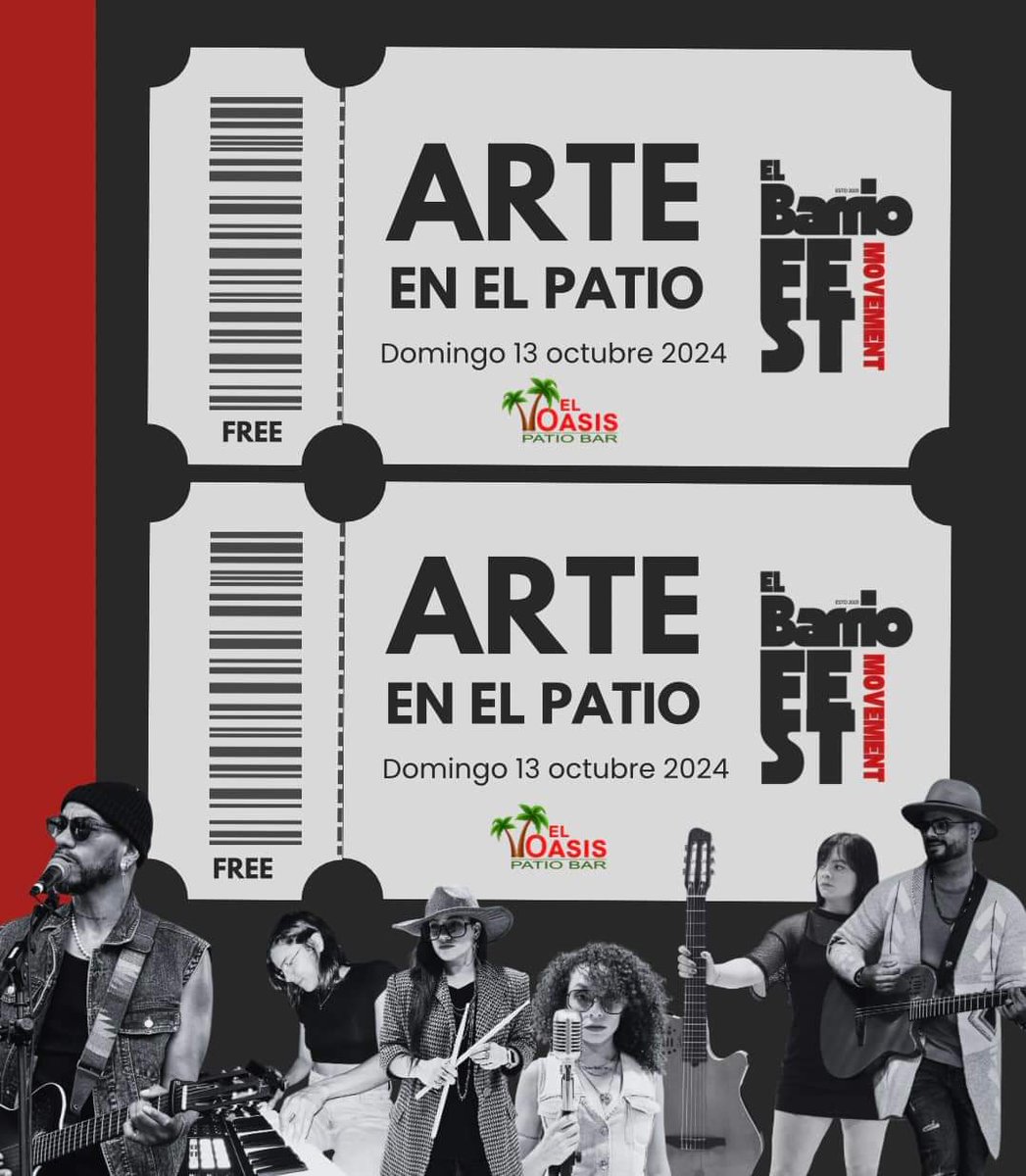 El Barrio Fest ™️ tweet media
