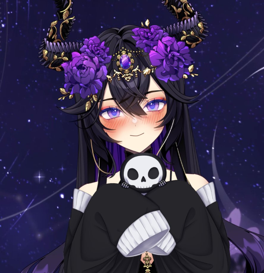 UnJaded🖤💌 Fallen Angel VTuber tweet media
