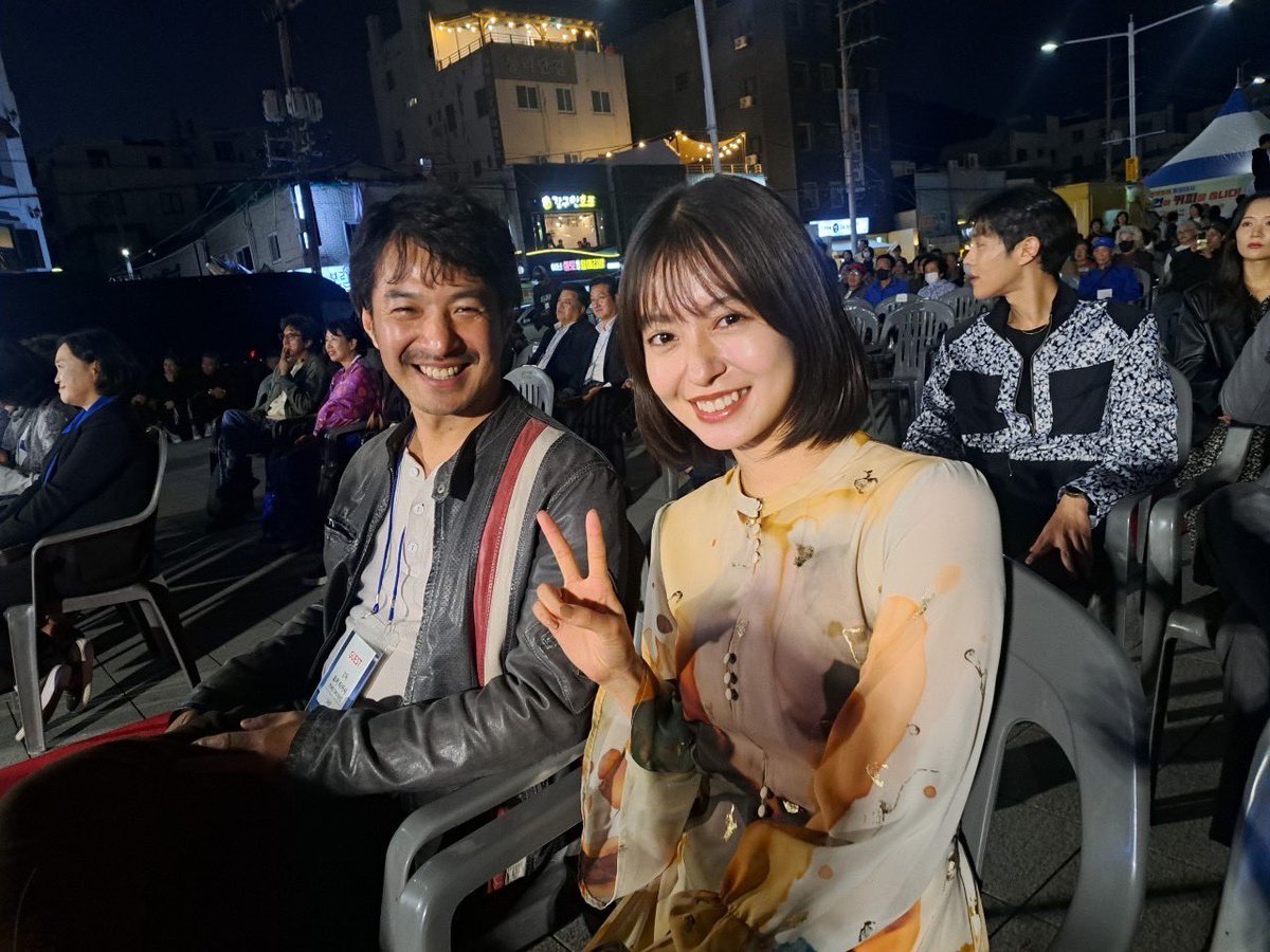 ditofilm's tweet image. ■━━━━━━━━━━━━□
┃ 韓国・トンヨン映画祭にて
      海外招待作品として参席🇰🇷┃
□━━━━━━━━━━━━■

これから国際映画祭へと発展していく
韓国🇰🇷トンヨン映画祭(10/11〜13)
唯一の招待作品として『DitO』が
上映される事になり
#結城貴史 #田辺桃子 が映画祭に