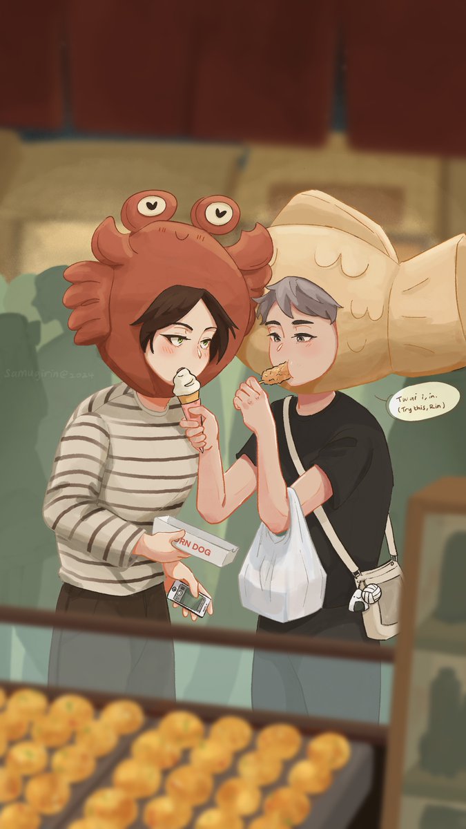 first (offical) date.

Day 7: Street Food #SunaOsaWeek #sunaosa