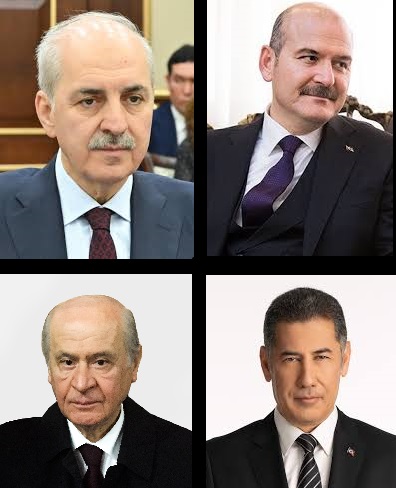 KatfarTR's tweet photo. Omurga yerine Jelibon taşıyan şu canlıların hepsi Erdoğan'dan hesap soracaktı.
Hepsi şu anda Erdoğan'a hesap veriyor. https://t.co/eOdjY0PSZv