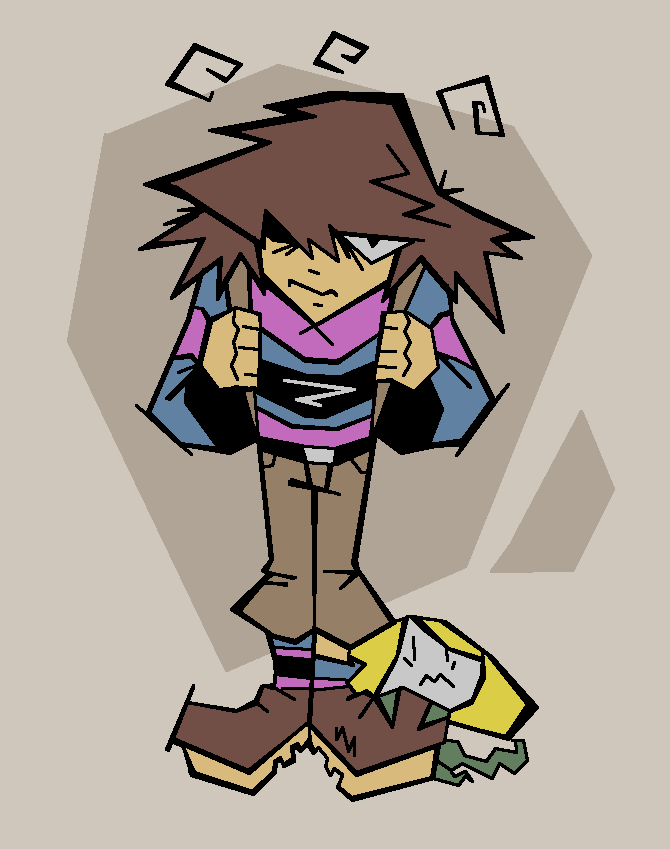 jerry4596's tweet photo. frisk is sick of your shit

#underfell https://t.co/Y775isPVbh