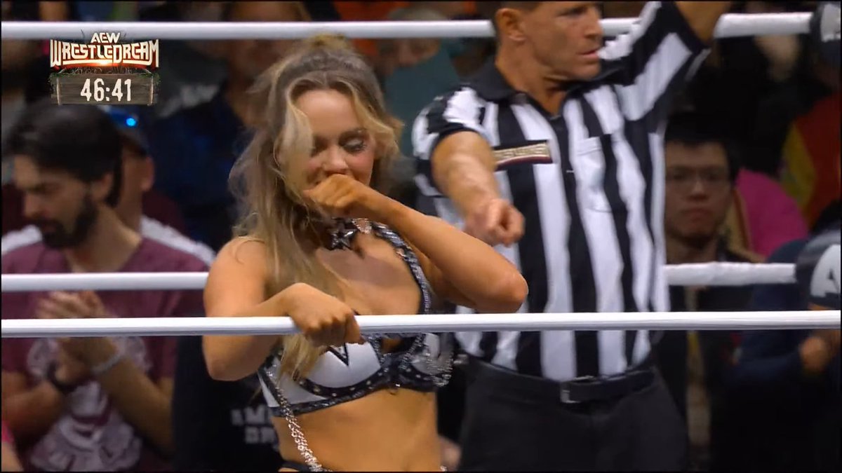 AnnaJaySource's tweet image. #AnnaJay #StaroftheShow #QueenSlayer #AEW #AEWDynamite #AEWWrestleDream