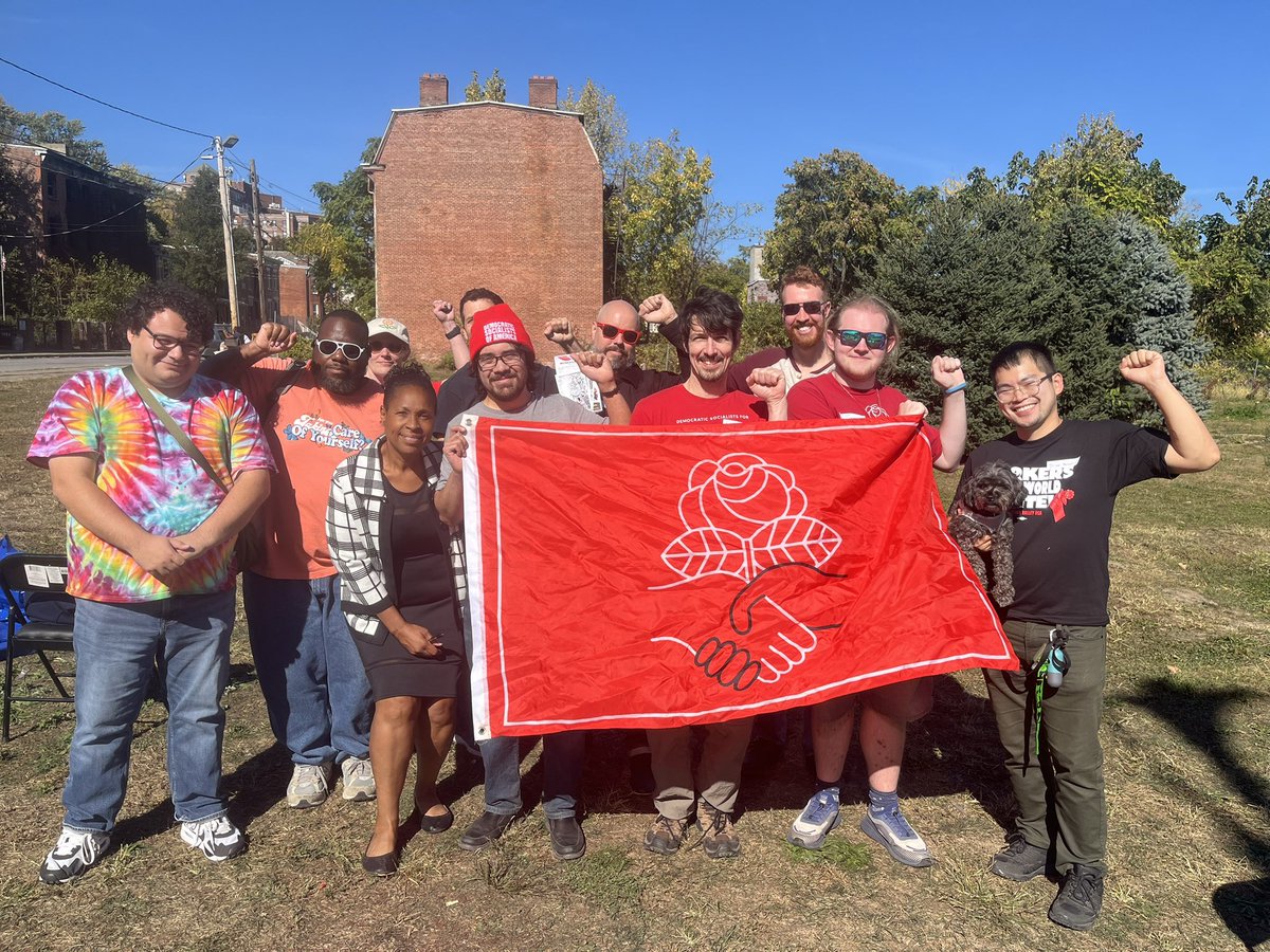 Mid-Hudson Valley DSA tweet media