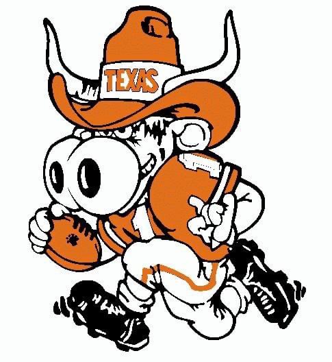 Texas 34 - OU 3   Hook em 🤘