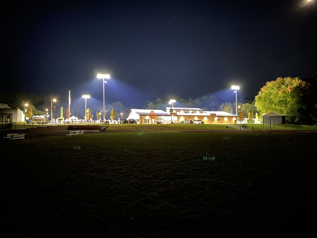 Another active night on the Pentucket Regional campus, have a great holiday weekend everyone!