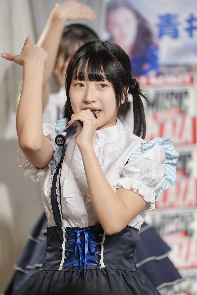 MUSIC PLAZA INDO 一ノ瀬あおちゃん @ccc3_ao #一ノ瀬あお #こんぱす。