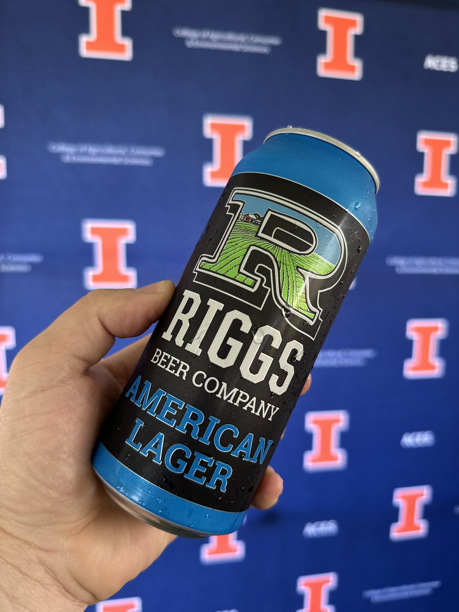 <a href="/IlliniFootball/">Illinois Football</a> WIN 50 to 49 in OT over <a href="/PurdueFootball/">PurdueFootball</a> !!!!

A fantastic win for the  <a href="/ACESIllinois/">College of ACES</a> Celebrate Food and Ag tailgate day with a great ILLINOIS <a href="/RiggsBeerCo/">Riggs Beer Company</a>. 

Thursday I will be on their field in Urbana to record Commodity Week with <a href="/ckimmel3/">Curt Kimmel</a> &amp; <a href="/davechatterton/">David Chatterton</a>.