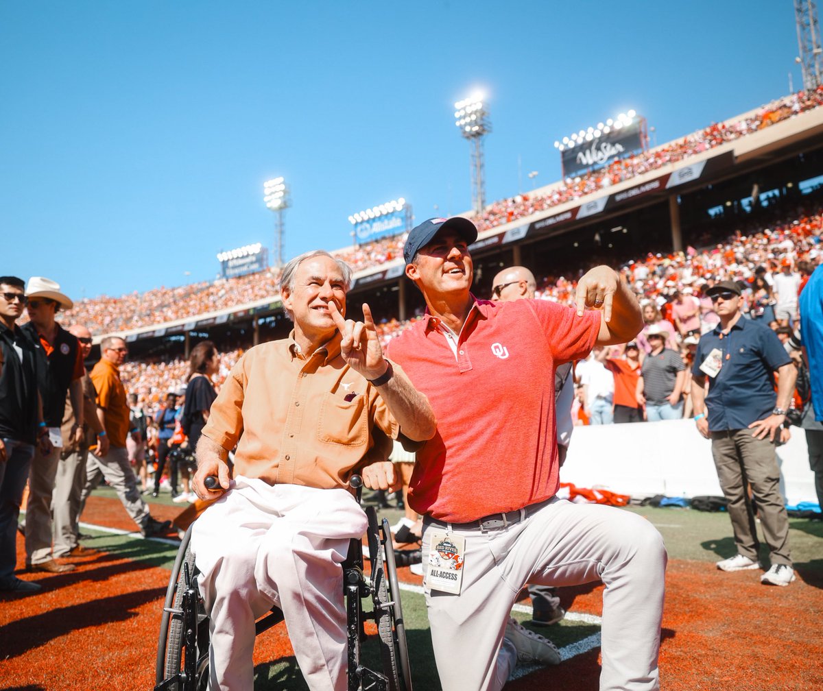 GovStitt's tweet photo. I’d rather lose as a Sooner than win as a Longhorn. https://t.co/ckdbtdlxZq