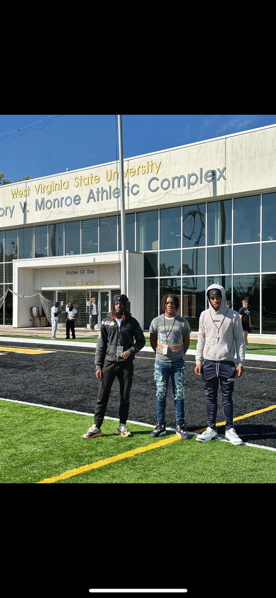 Khayyam smith (@aka_saucee) on Twitter photo Had a great game day visit <a href="/WvsuFootball/">WVSU Football</a> , want to say thank you to <a href="/CoachPenn/">John Pennington</a> & <a href="/coachbuckle/">B.J. Buckle</a> for the invite.🤞🏾 <a href="/Eric_McGuire_/">Eric McGuire6️⃣</a> keep balling brother !!🖤💚 Had a great game day visit <a href="/WvsuFootball/">WVSU Football</a> , want to say thank you to <a href="/CoachPenn/">John Pennington</a> & <a href="/coachbuckle/">B.J. Buckle</a> for the invite.🤞🏾 <a href="/Eric_McGuire_/">Eric McGuire6️⃣</a> keep balling brother !!🖤💚