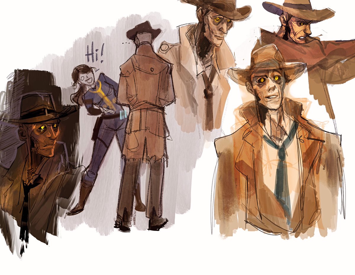 #Fallout Nick Valentine ❤️