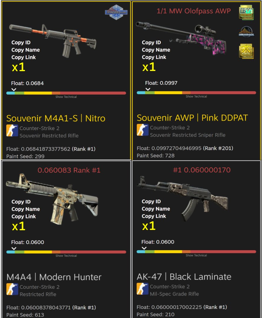 McLarentCSGO's tweet photo. I now have the best rifle loadout in the game imo https://t.co/ATmi2HL51i