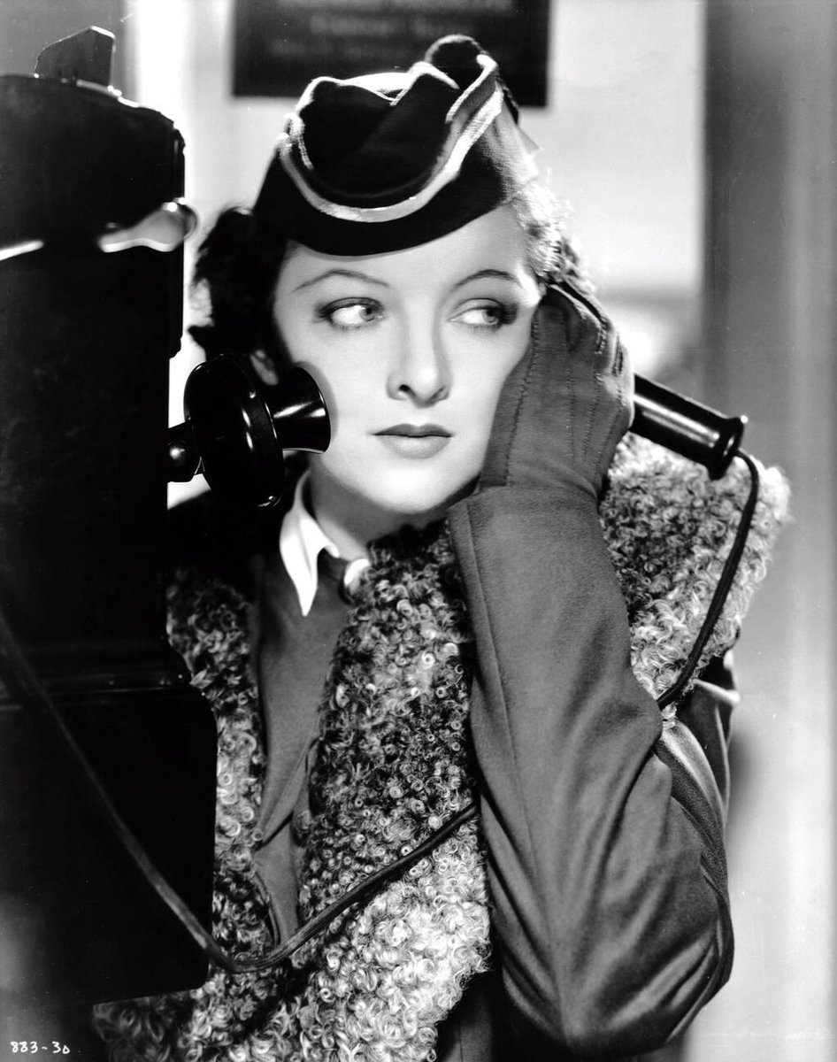 Myrna Loy in a publicity still for Whipsaw (1935)