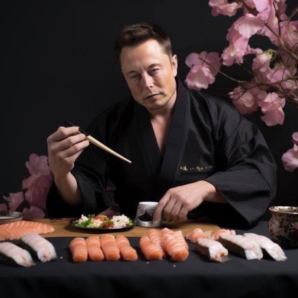 Not Elon Musk tweet media