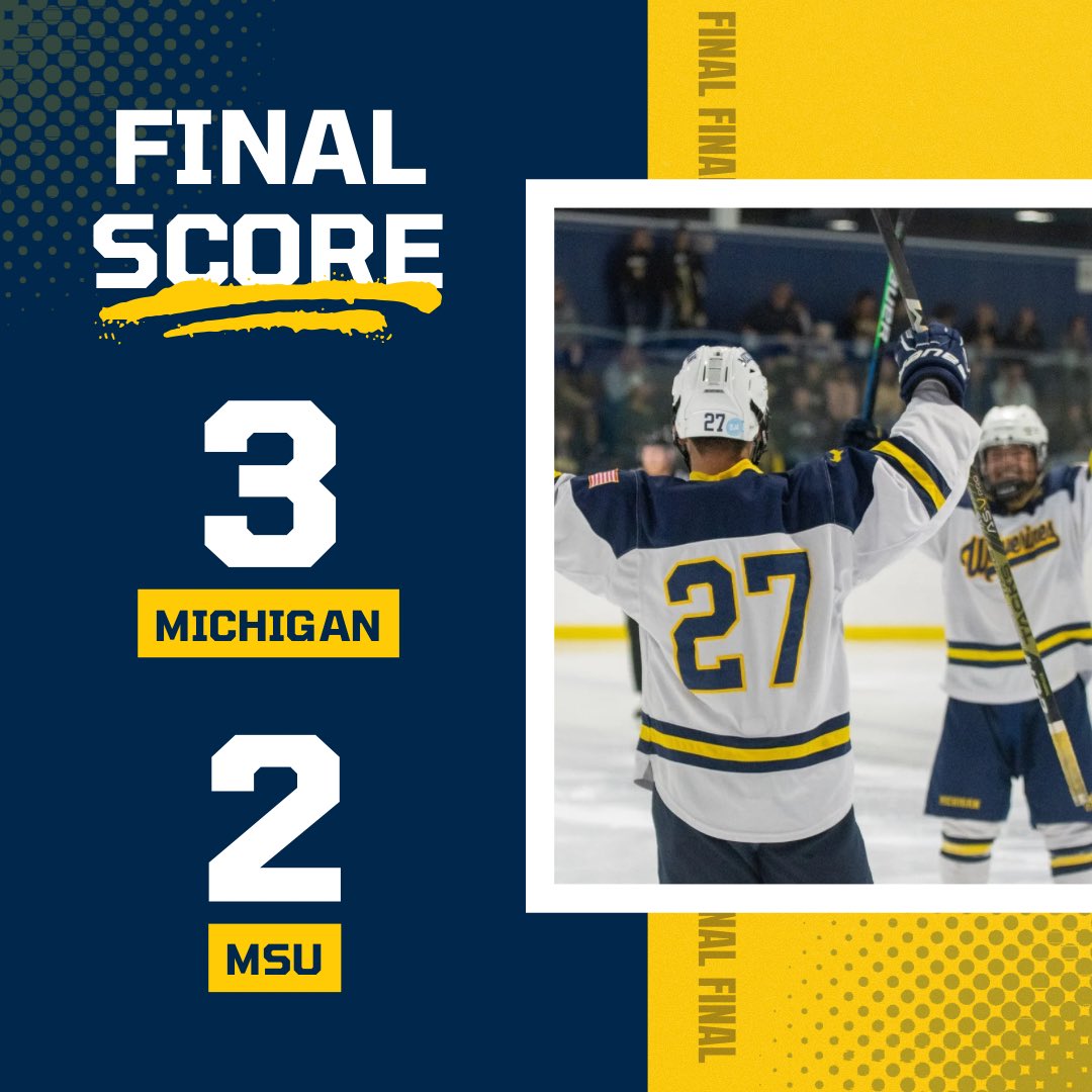 An OT thriller in Canton! Place takes us home in extra time! #GoBlue〽️
