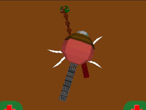 Cancelled Game Freak DS game about fighting and rising bugs, you could also fuse them