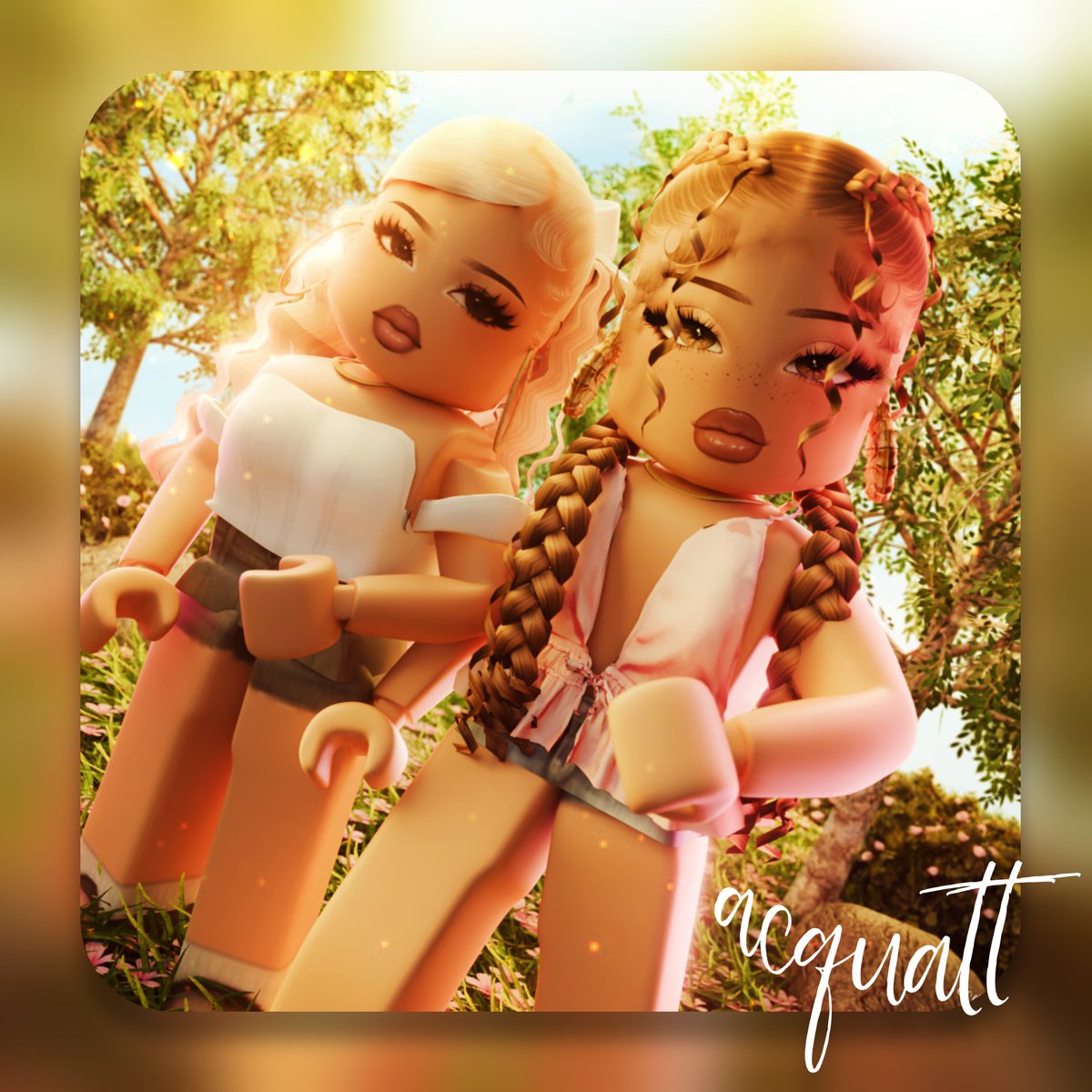 🌼Finished another commission! 

Likes &amp; RTs appreciated 🌷 #ROBLOX #robloxgfx #GFX #RobloxDev #robloxart