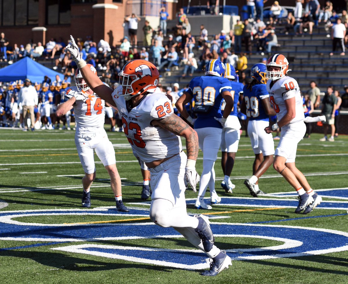 Carson-Newman Athletics (@cn_eagles) on Twitter photo An all-time great comeback.
C-N comes back from a 13-point fourth-quarter deficit to cap a stunning rally and beat Mars Hill 28-27.
@itsjdawg23 scores the winning TD with no time on the clock
📋 cneagles.com/x/2elz9
<a href="/cnfootball/">Carson-Newman Football</a> x #TalonsUp x #Brotherhood An all-time great comeback.
C-N comes back from a 13-point fourth-quarter deficit to cap a stunning rally and beat Mars Hill 28-27.
@itsjdawg23 scores the winning TD with no time on the clock
📋 cneagles.com/x/2elz9
<a href="/cnfootball/">Carson-Newman Football</a> x #TalonsUp x #Brotherhood