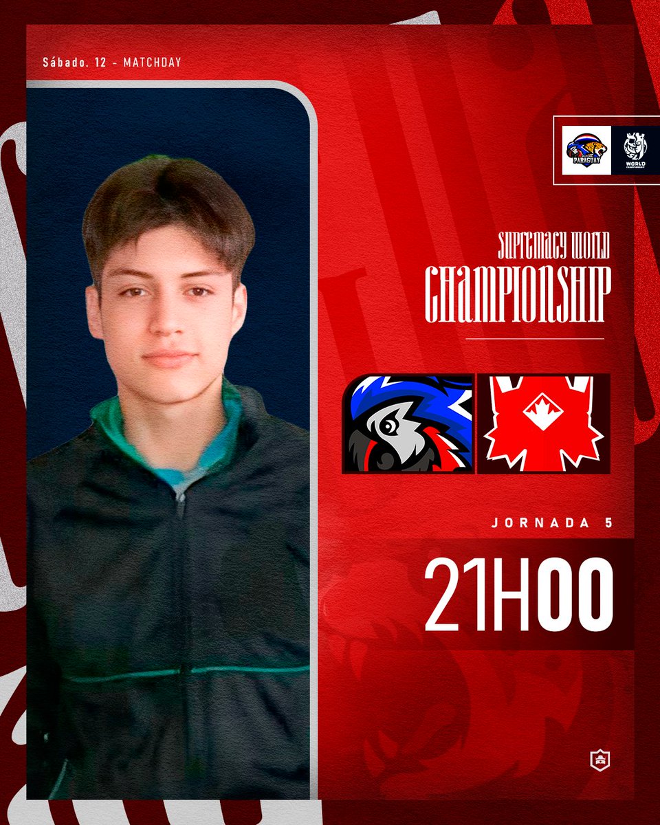 Paraguay Team (@paraguayteamcr) on Twitter photo Dejando de lado al gordo trolo ese, hoy jugamos vs <a href="/Team_Canada_CR/">Team Canada</a> en la <a href="/CR_Supremacy/">Supremacy League</a> a ver cuรกl de los dos revive primero, suerte amigos canadienses๐ต๐พ๐๐จ๐ฆ
๐บTwitch.tv/Tucansitou
โฐ21:00๐ต๐พ 18:00๐ฒ๐ฝ Dejando de lado al gordo trolo ese, hoy jugamos vs <a href="/Team_Canada_CR/">Team Canada</a> en la <a href="/CR_Supremacy/">Supremacy League</a> a ver cuรกl de los dos revive primero, suerte amigos canadienses๐ต๐พ๐๐จ๐ฆ
๐บTwitch.tv/Tucansitou
โฐ21:00๐ต๐พ 18:00๐ฒ๐ฝ