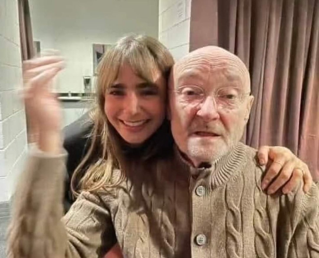 anubi77787292's tweet image. Cos'è successo a #PhilCollins, compie 73 anni e ne dimostra 93...😌😳