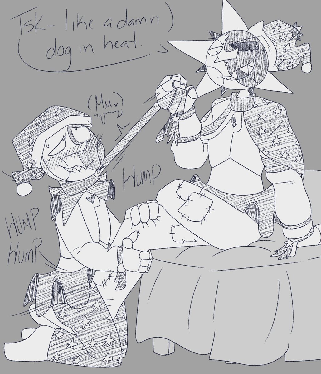 SunnyDcare's tweet photo. Kinktober day 12 - Dry Humping~

#eclipsensfw #moondropnsfw https://t.co/I8QWfAiwdZ