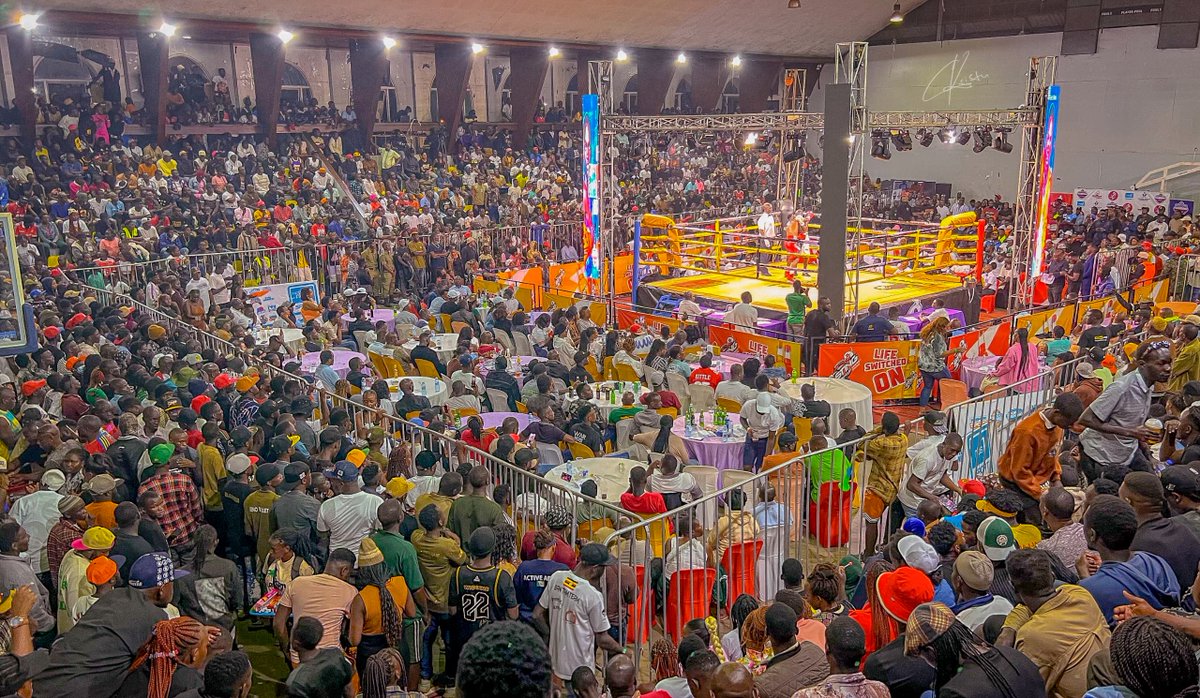 Uganda Boxing Federation tweet media