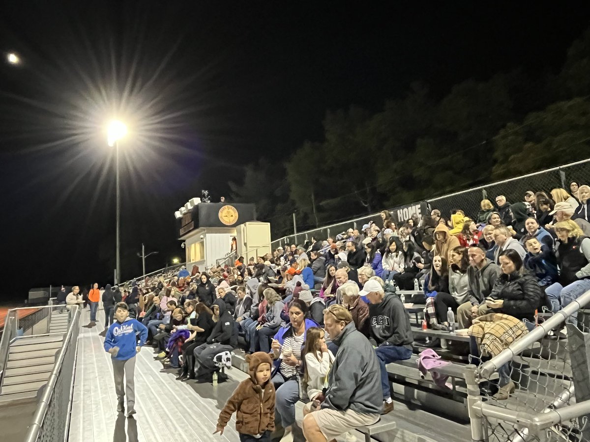 Full House… let’s go OAMB #Tigerama24