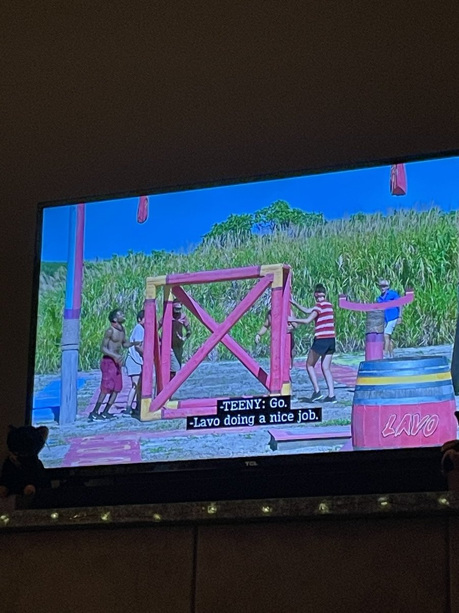 So <a href="/survivorcbs/">SURVIVOR</a> really saw <a href="/PhantomRegiment/">Phantom Regiment</a> and thought, “we can do that too”