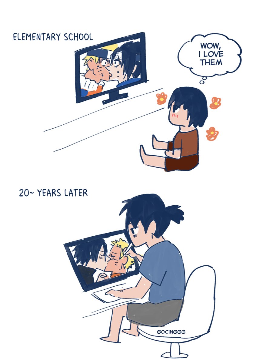 gocinggg's tweet photo. I'm chronically ill with Sasunaru https://t.co/M2BW4E7KC7