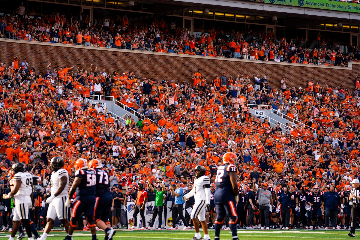 Illinois Athletics tweet media