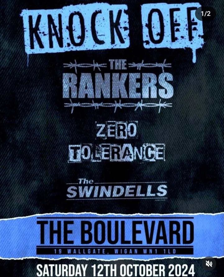 Wow! Thank you Wigan, you were fcuking immense!! Hopefully we'll cya again soon!!