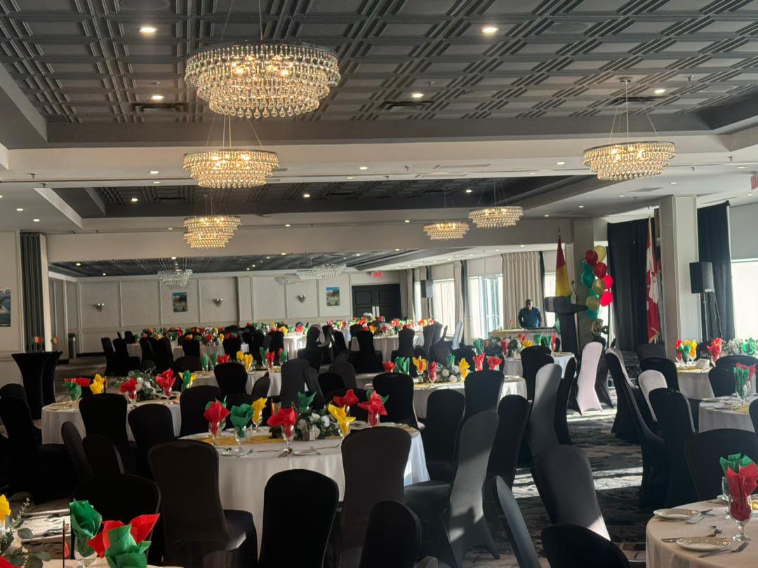 🔴 CÉLÉBRATION DE L’INDÉPENDANCE 
C’est ce soir. Nous vous attendons nombreux·ses.

💫 #GUINEE66