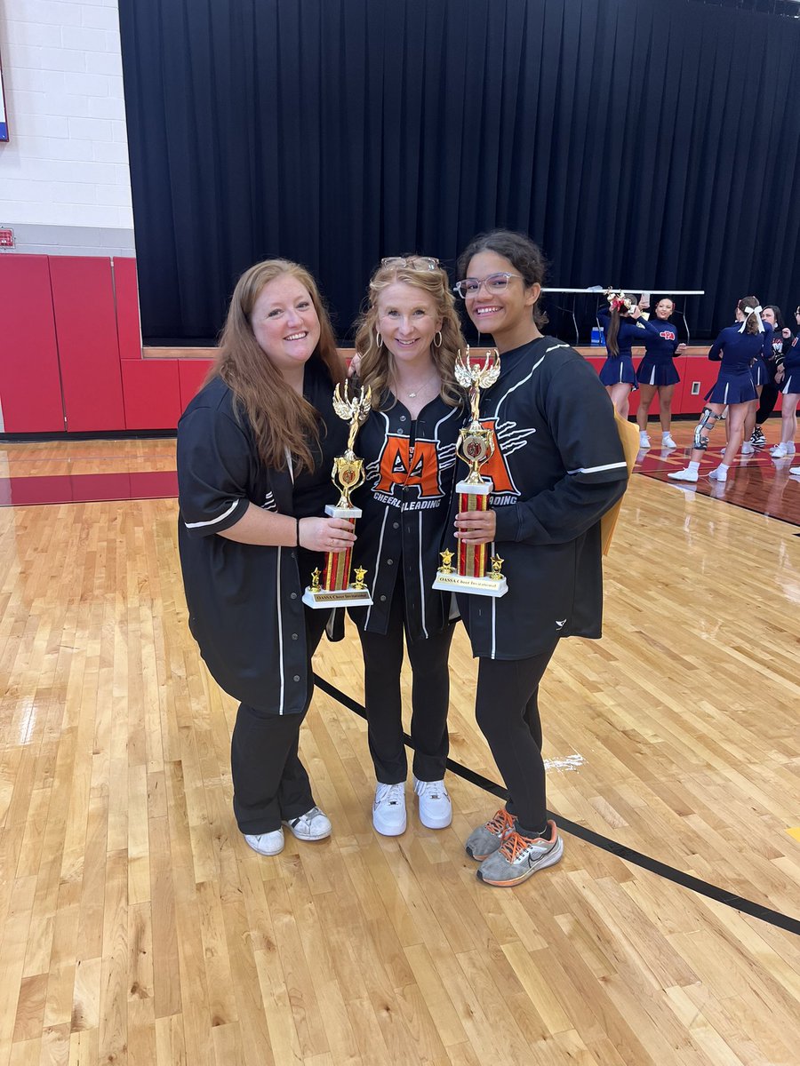 Anderson Cheerleading tweet media